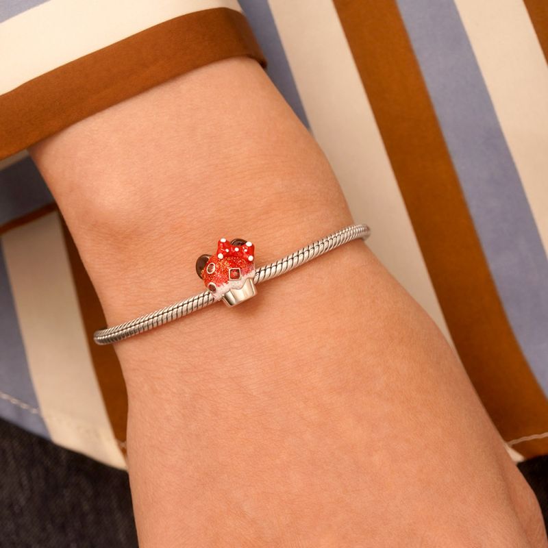 Princess Red Cake Charm