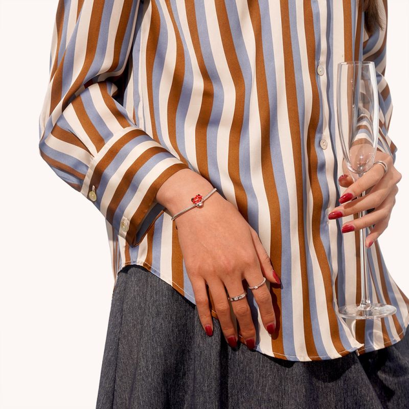 Princess Red Cake Charm