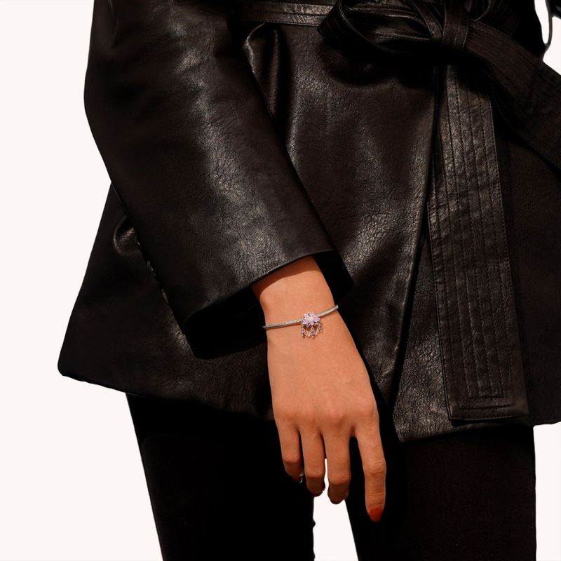 Lotus Glow-in-the-Dark Charm