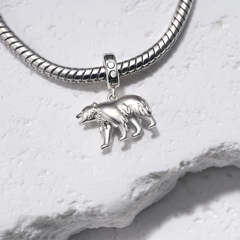 Grizzly Bear Pendant