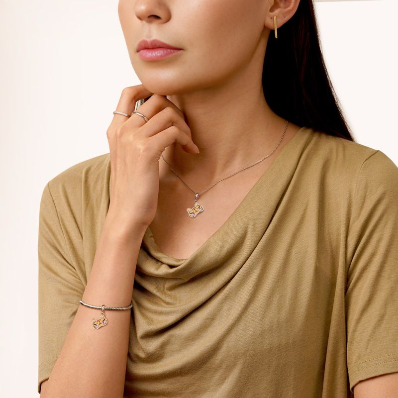 Cat Eye Mask Pendant