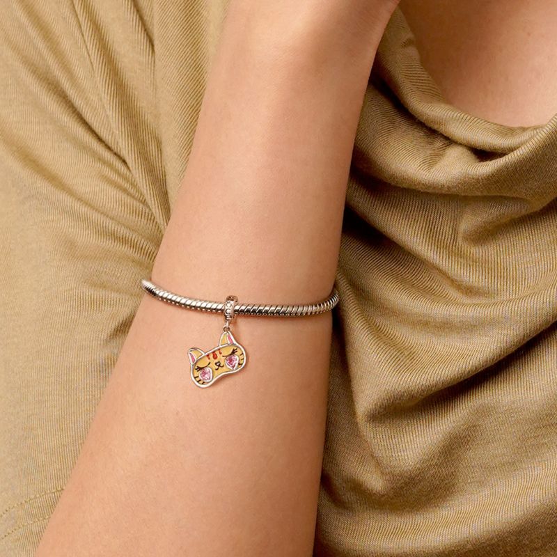 Cat Eye Mask Pendant