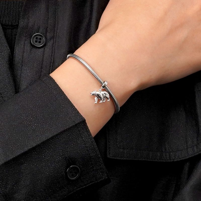 Grizzly Bear Pendant