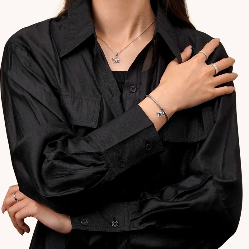 Grizzly Bear Pendant