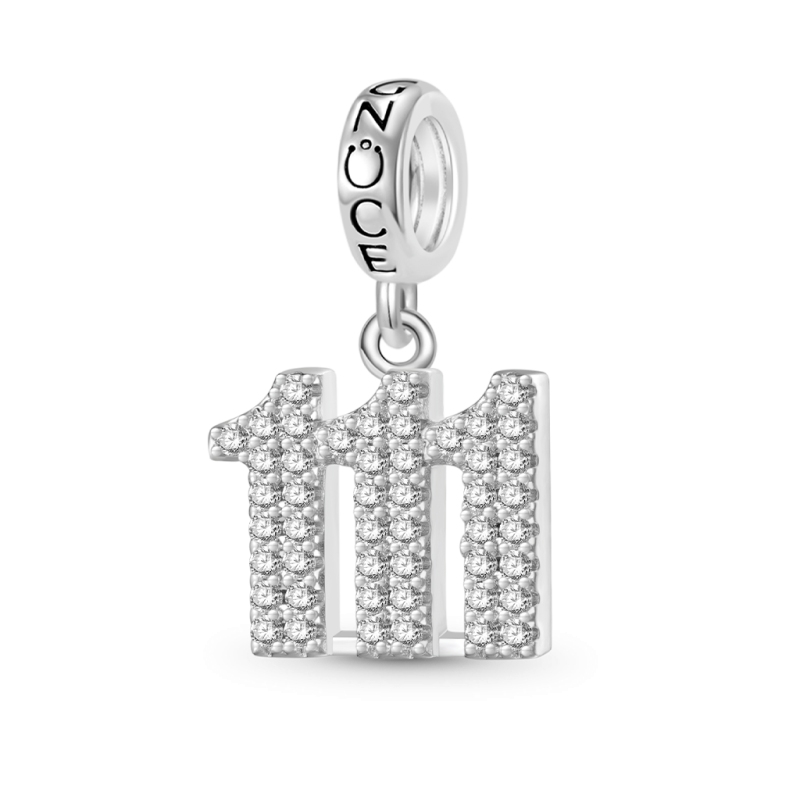 Arabic Numerals Pendant