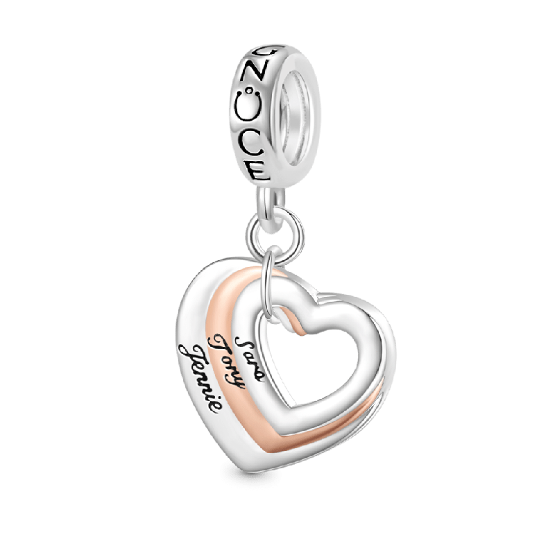 Heart Engravable Pendant