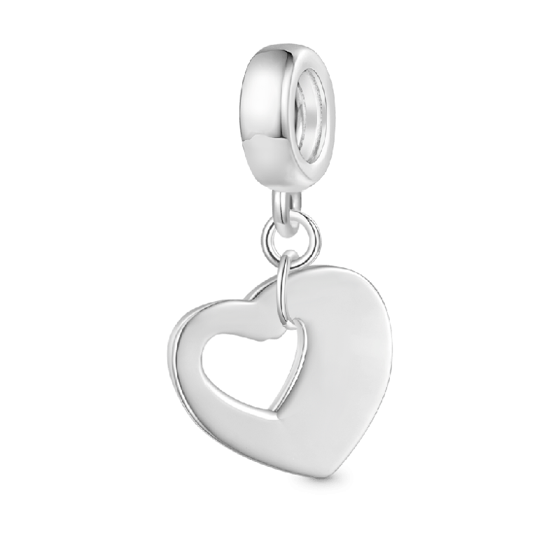 Heart Engravable Pendant