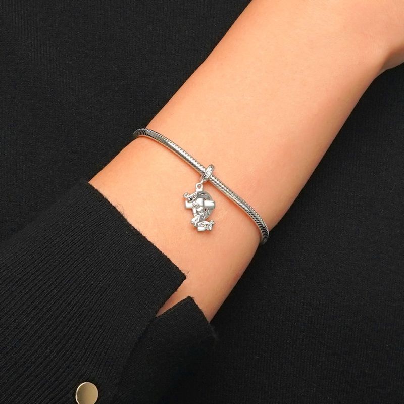 Cross Praying Hands Pendant