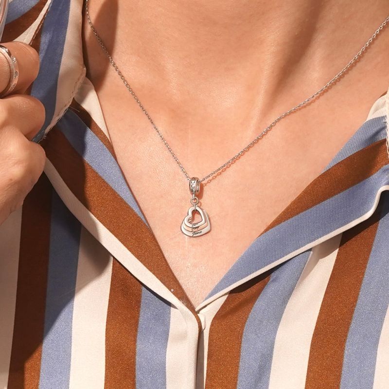 Heart Engravable Pendant