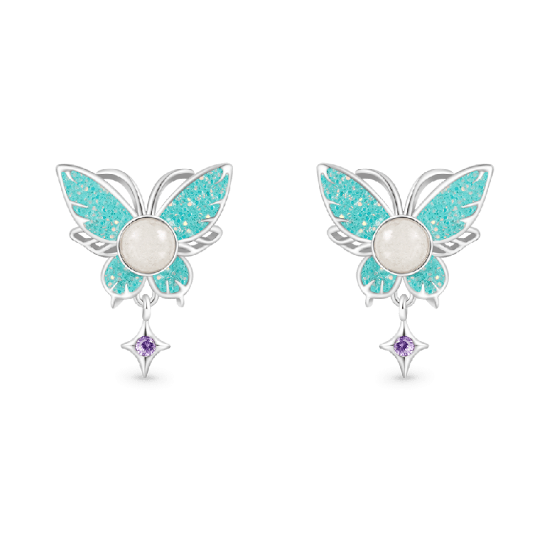Butterfly Stud Earrings