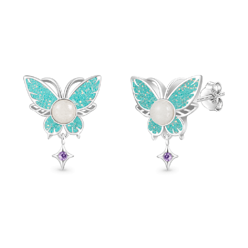 Butterfly Stud Earrings