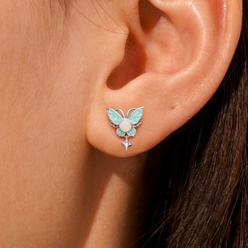 Butterfly Stud Earrings