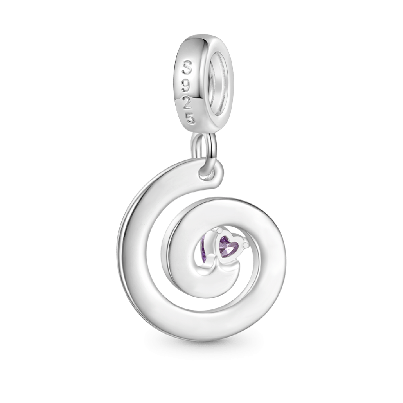 Spiral Love Pendant