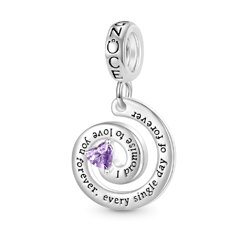 Spiral Love Pendant