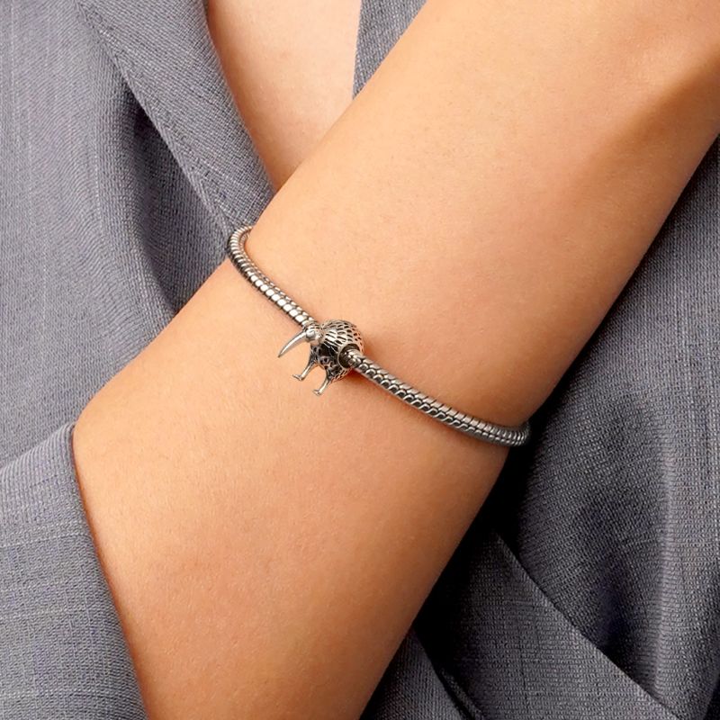 Kiwi Bird Charm