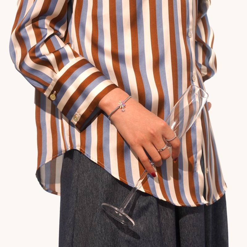 Bee Daisy Colorful Charm