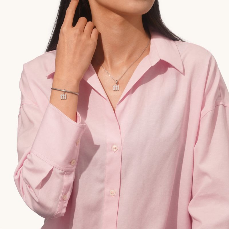 Arabic Numerals Pendant