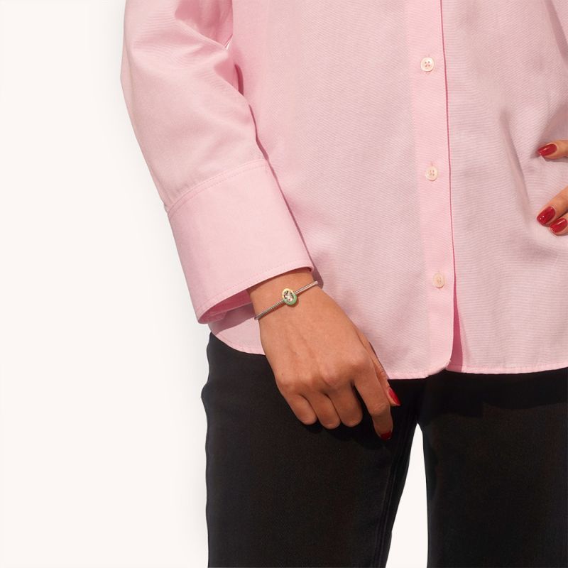 Easter Egg Hummingbird Charm