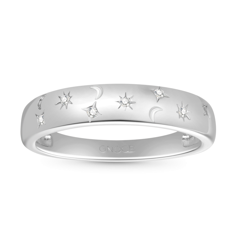 Shine Star Band Ring