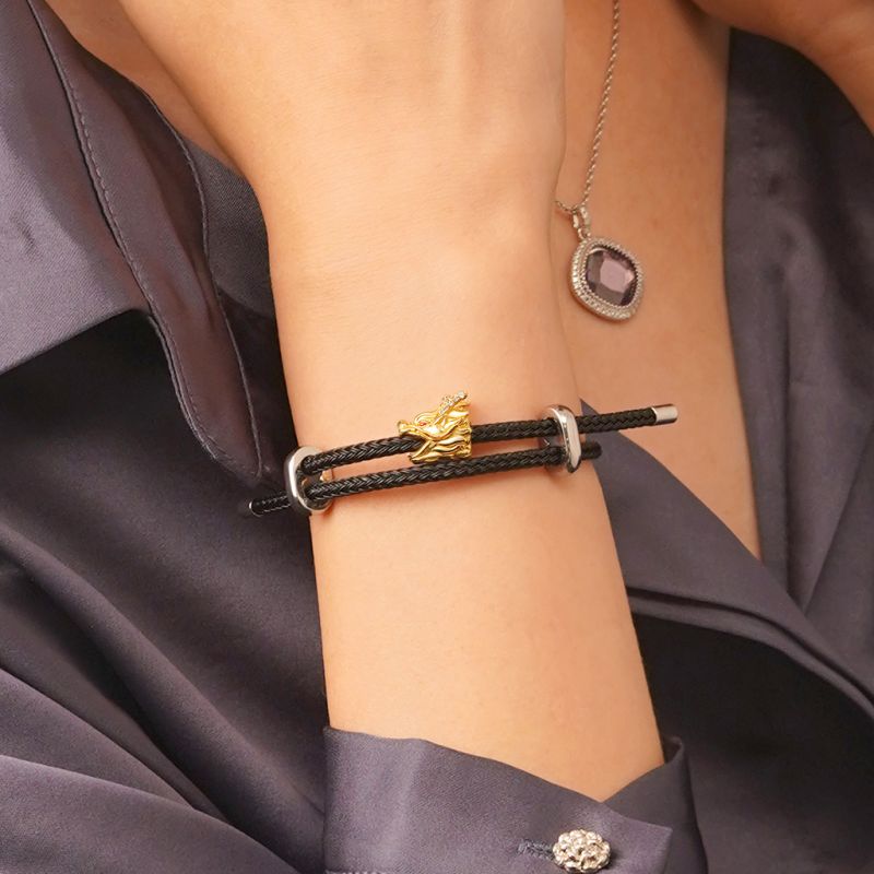 Dragon Head Beard Charm