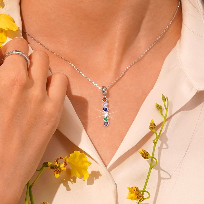 Personalized Heart Pendant