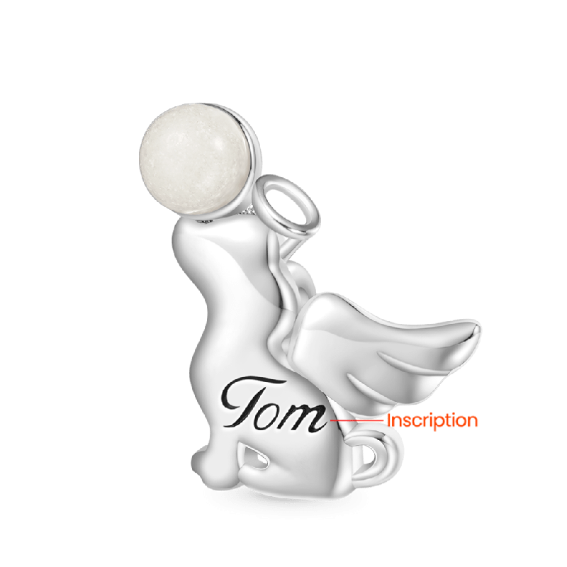 Angel Puppy Charm