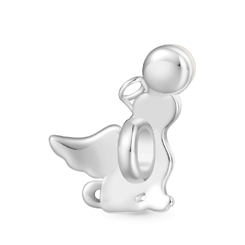 Angel Puppy Charm