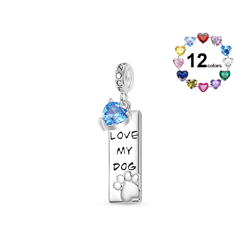 Engravable Pet Dog Pendant