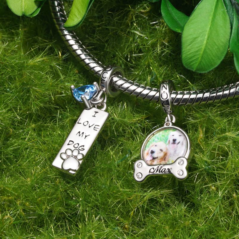 Engravable Pet Dog Pendant