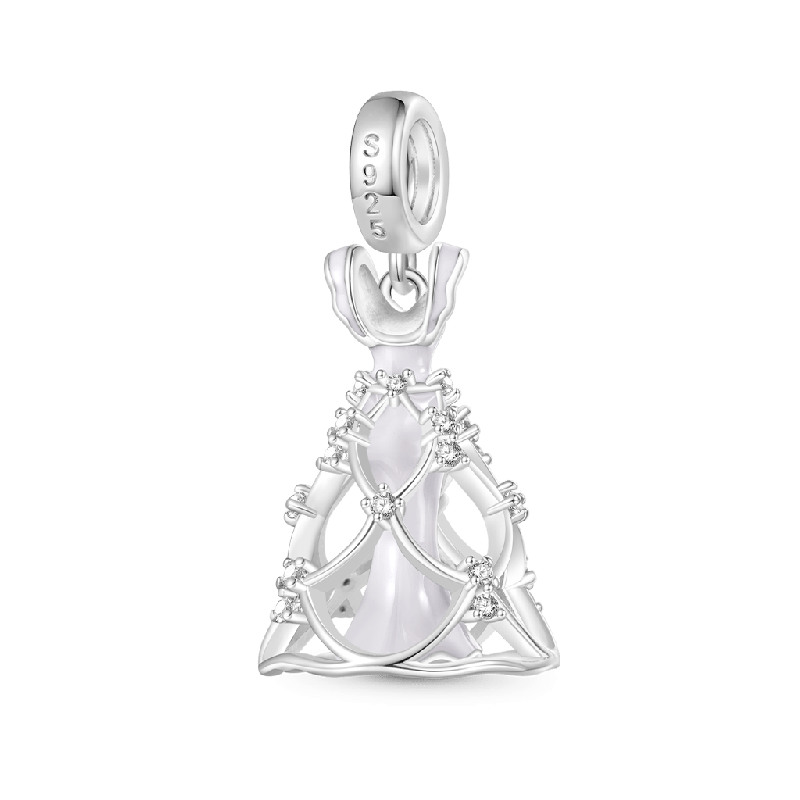 Wedding Dress Charm