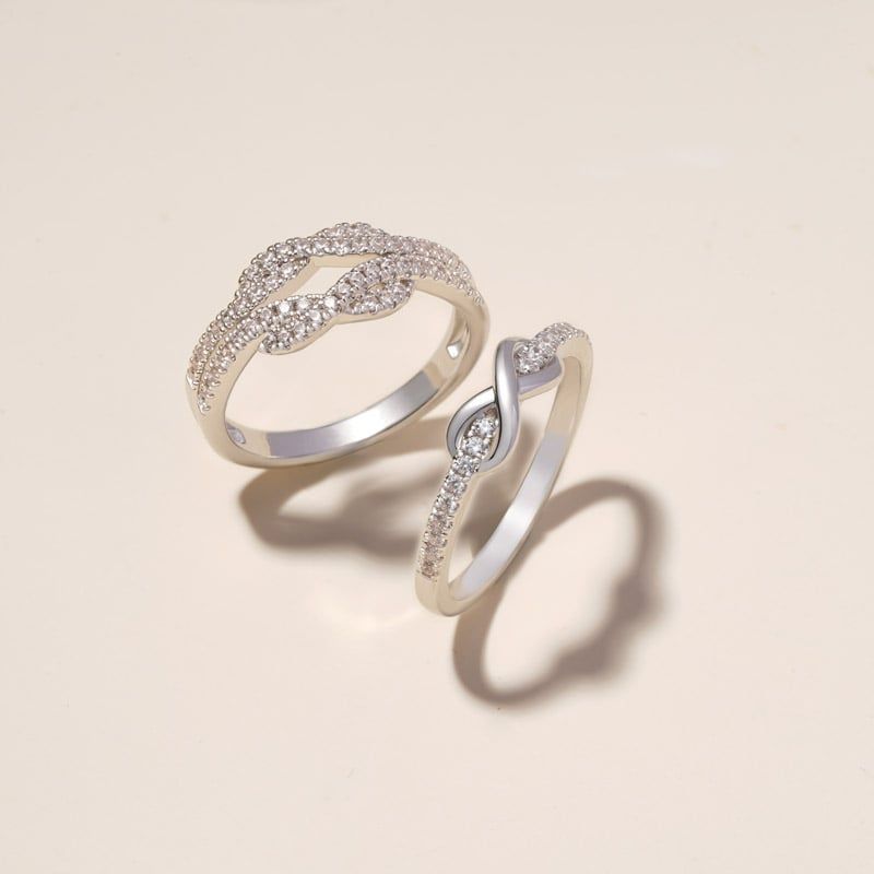 Infinite Love Diamond Ring