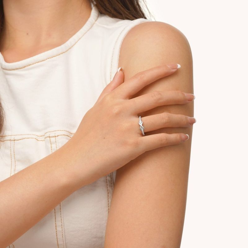 Infinite Love Diamond Ring