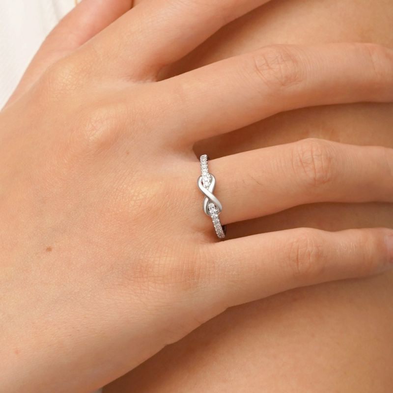 Infinite Love Diamond Ring