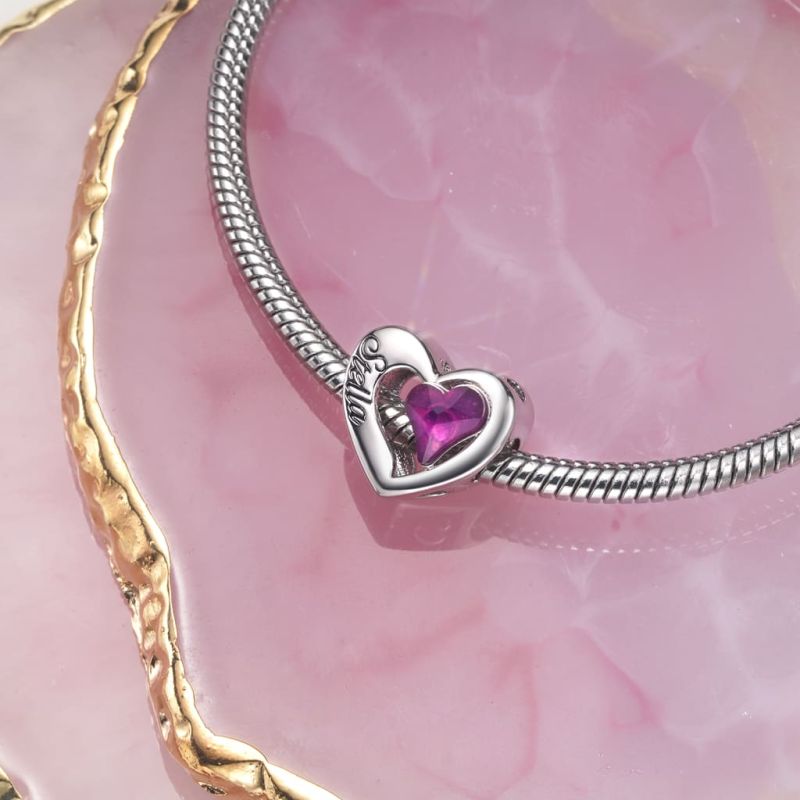 Crooked Heart Charm
