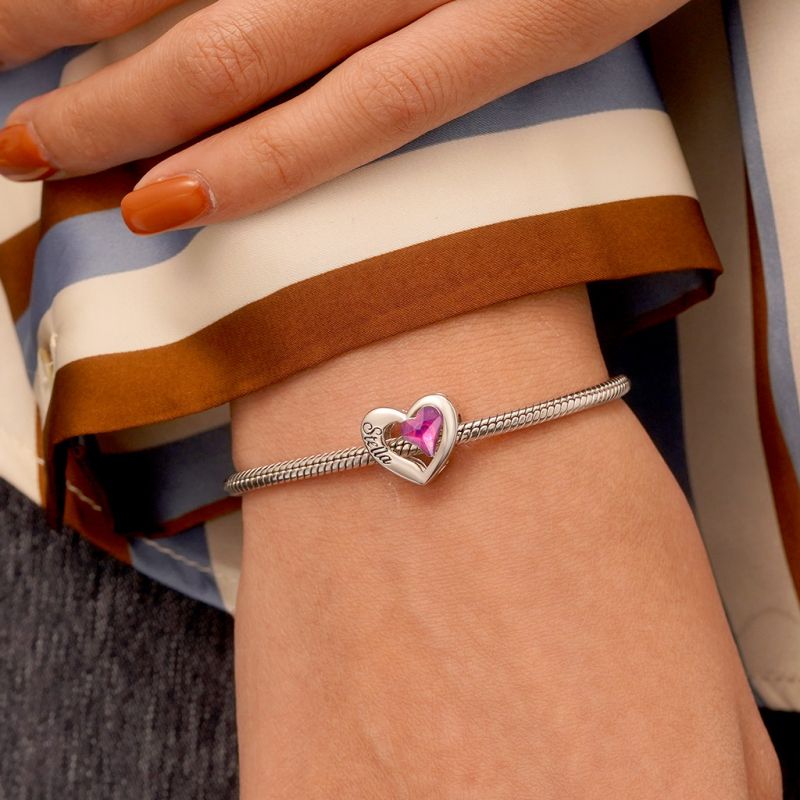 Crooked Heart Charm