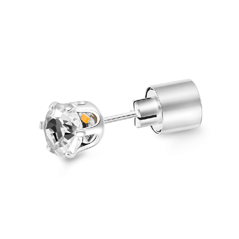 Blue Light-up Stud Earring