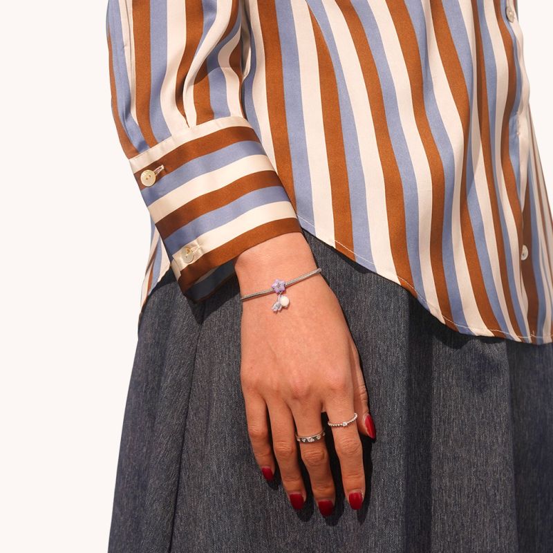 Astronaut Star Charm