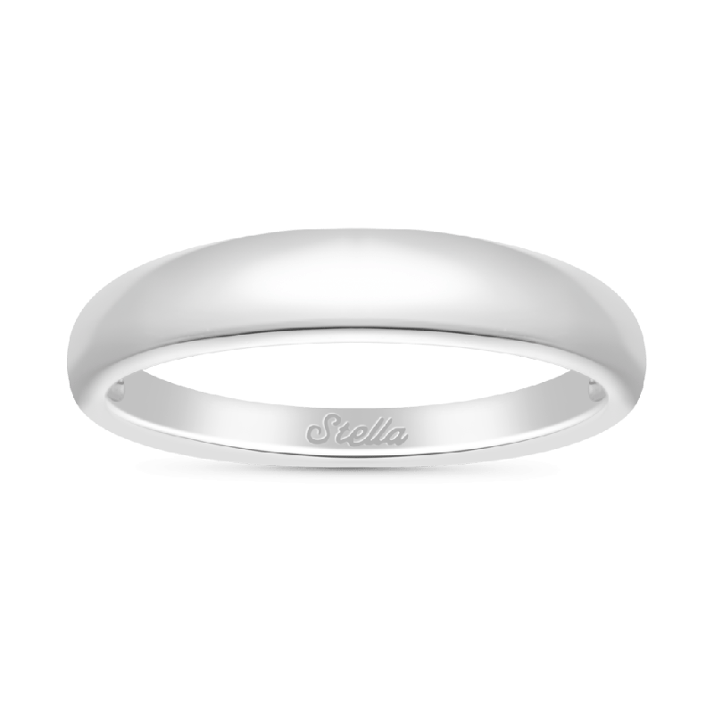 Engravable Plain Ring