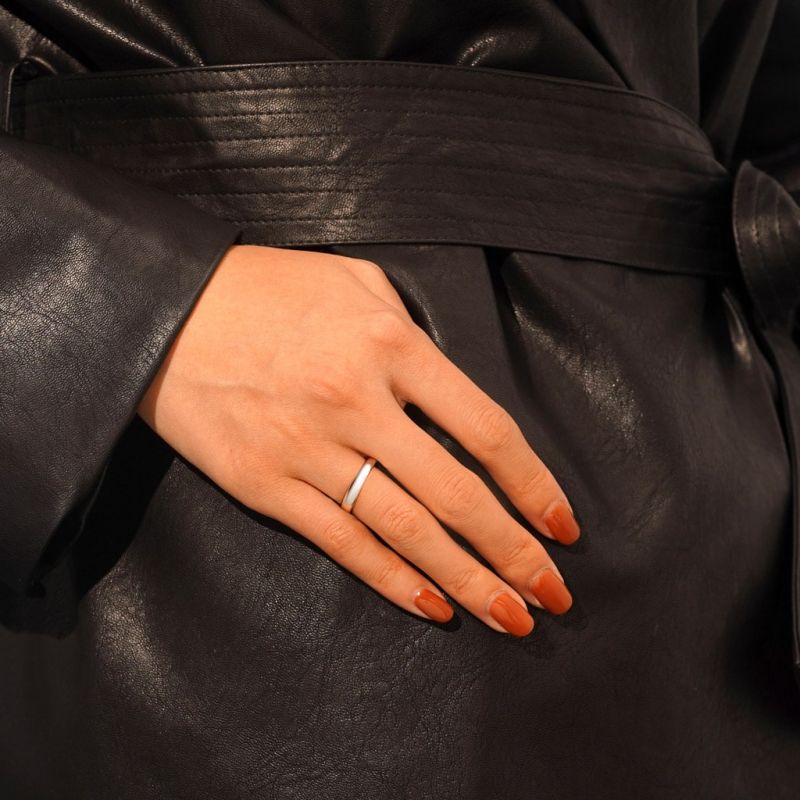 Engravable Plain Ring