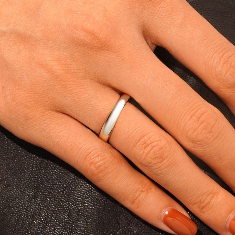 Engravable Plain Ring
