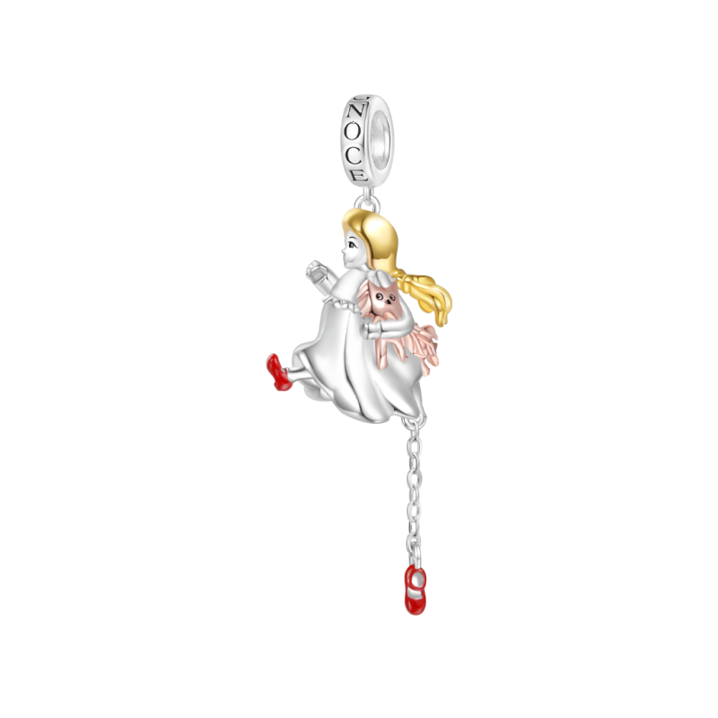 Running Dorothy Pendant
