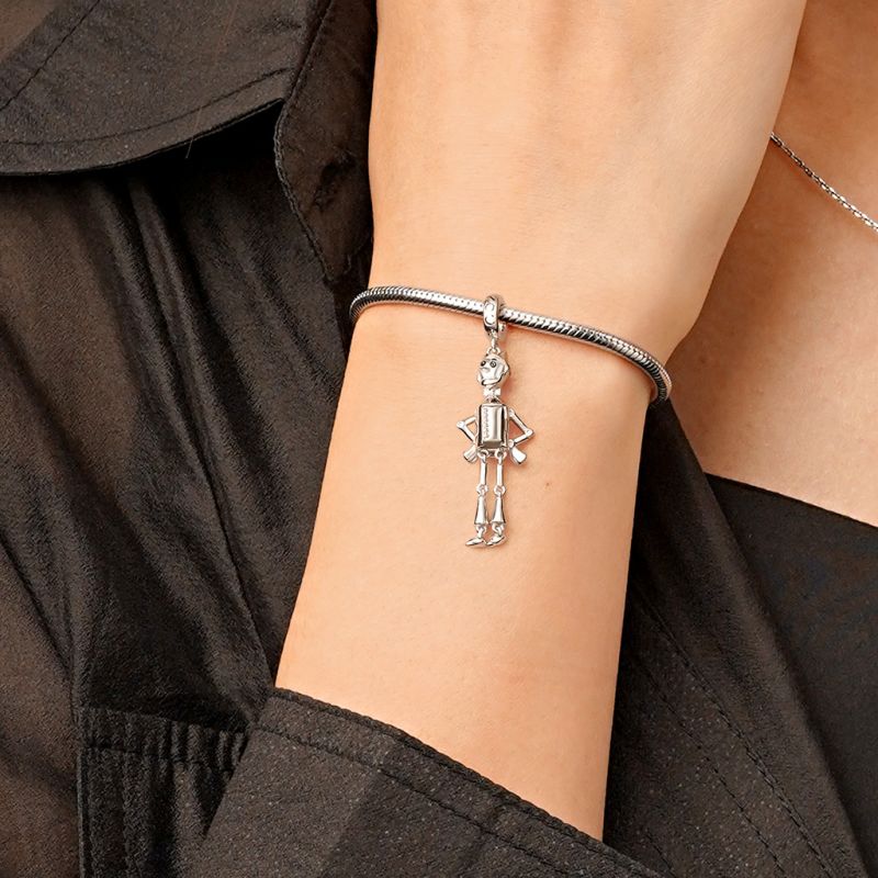 Heart Tin Woodman Pendant