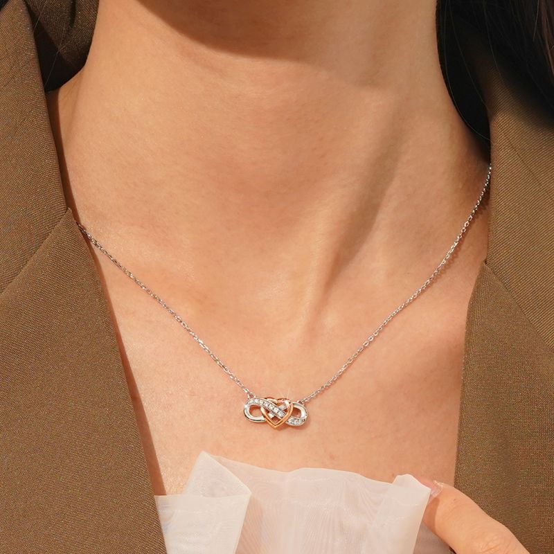 Infinite Love Engravable Necklace