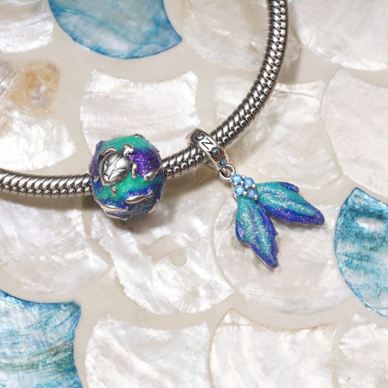 Mermaid Tail Pendant