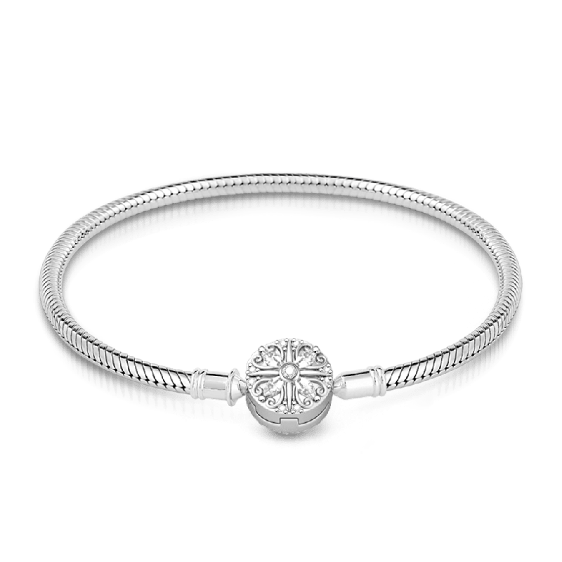 Four-leaf Clover Bracelet