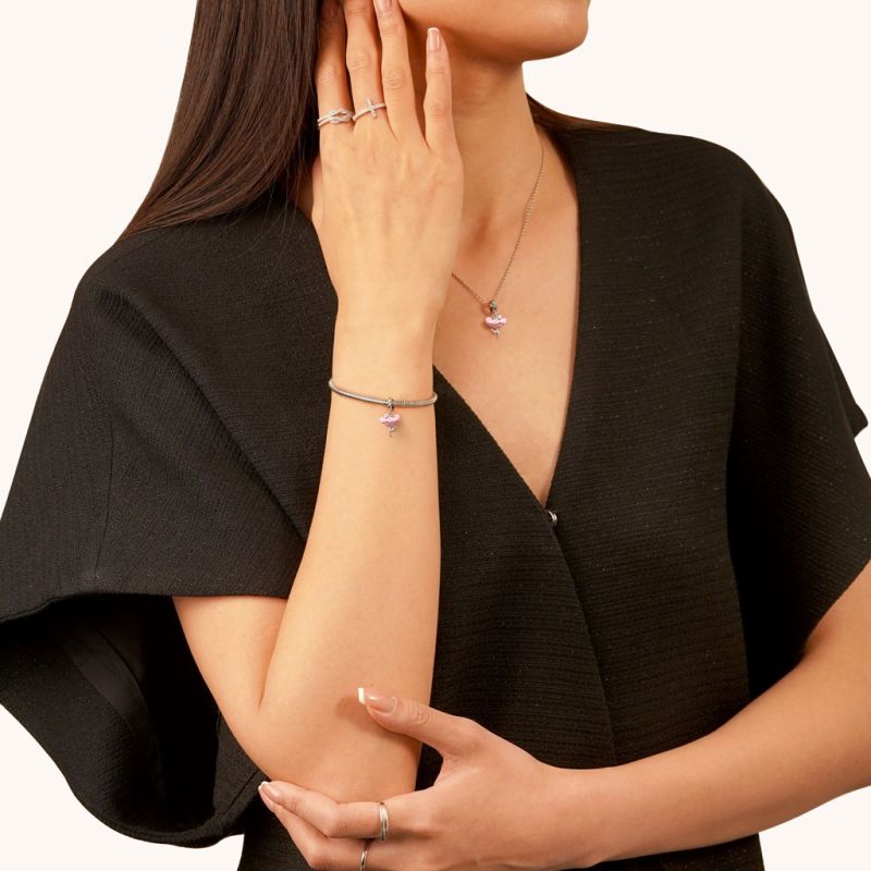 Petal Bed Thumbelina Pendant