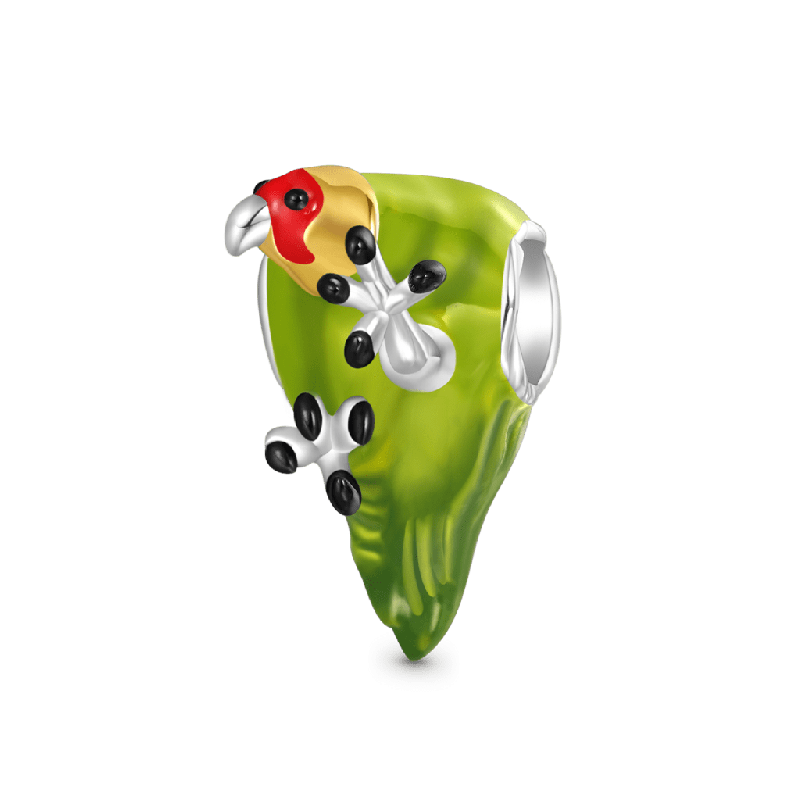 Carolina Parrot Charm