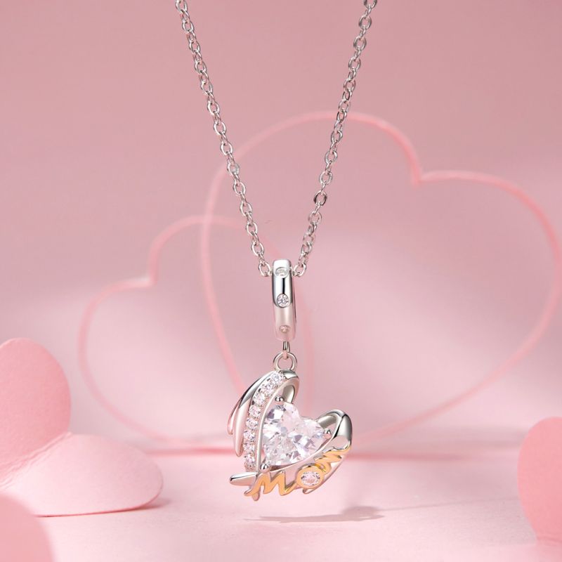 Mothers Day Wings of Love Pendant