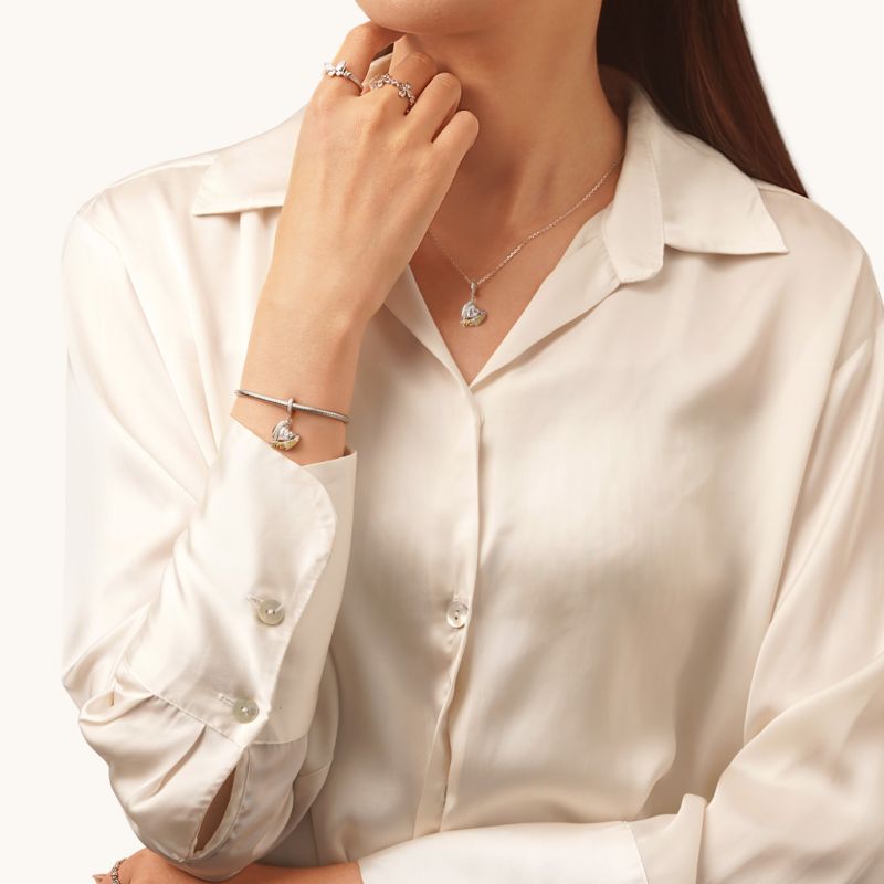 Mothers Day Wings of Love Pendant