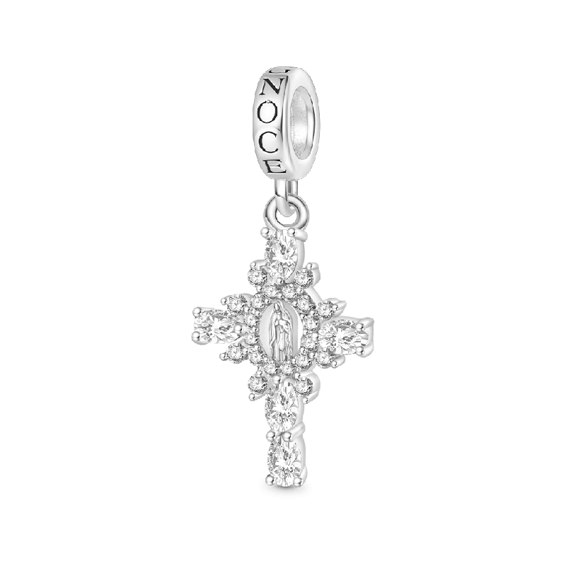 Virgin of the Cross Pendant